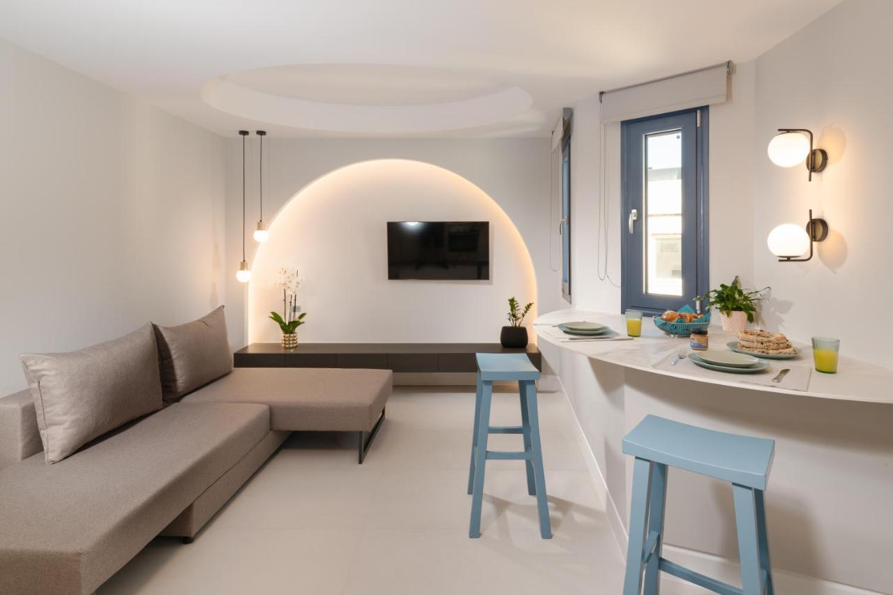 Evans Luxurious Apartment 4 Heraklion  Bagian luar foto