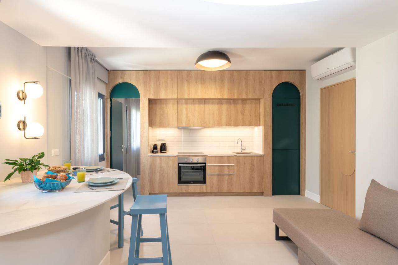 Evans Luxurious Apartment 4 Heraklion  Bagian luar foto