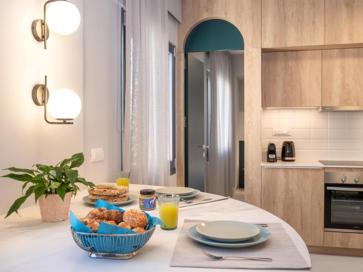 Evans Luxurious Apartment 4 Heraklion  Bagian luar foto
